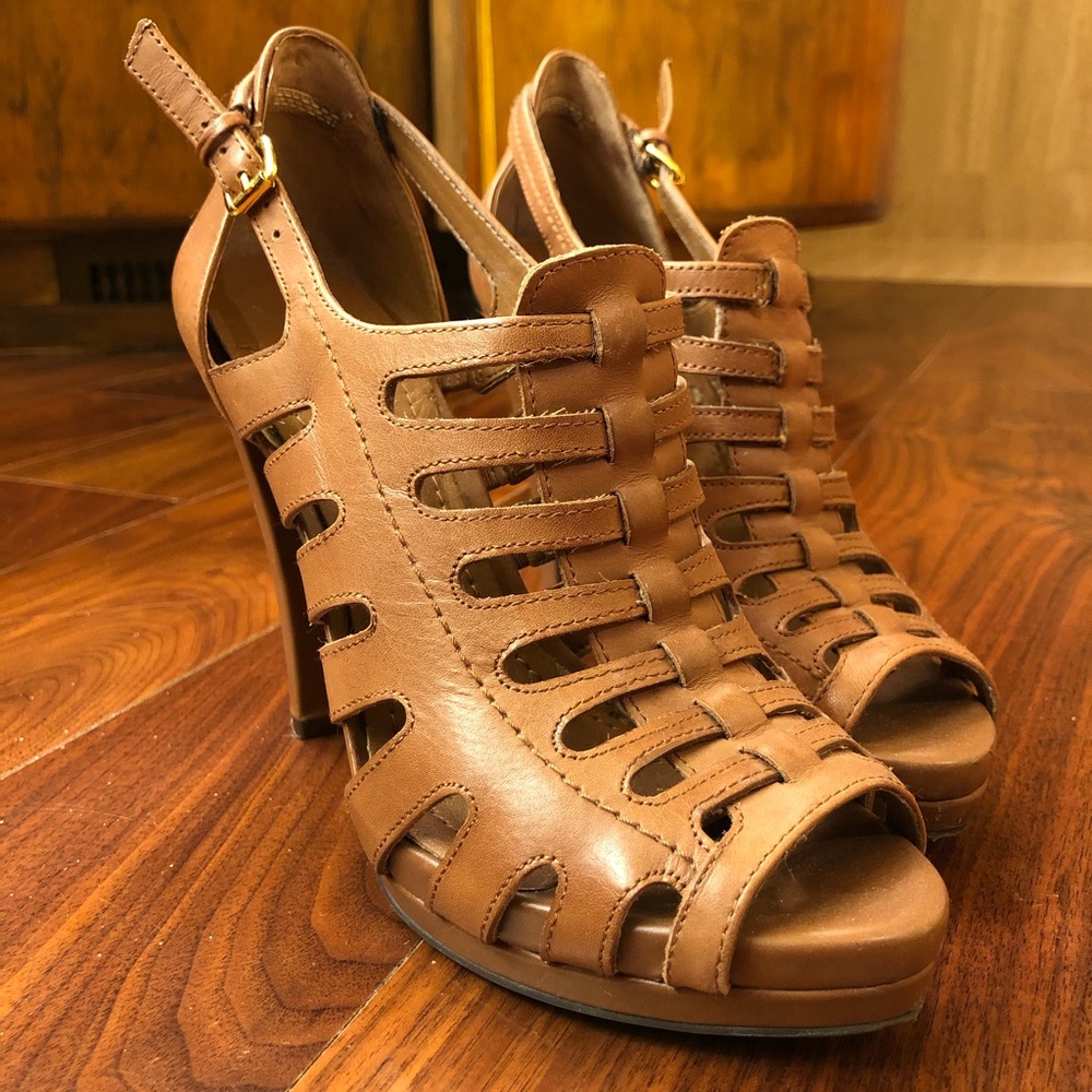 BCBGeneration Gladiator Heels